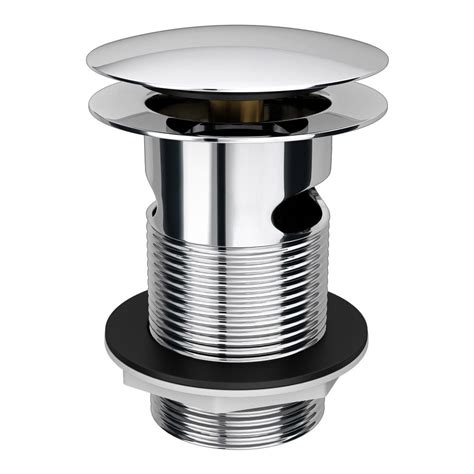 Slotted or Unslotted Basin Wastes, Click Clack, Pop.